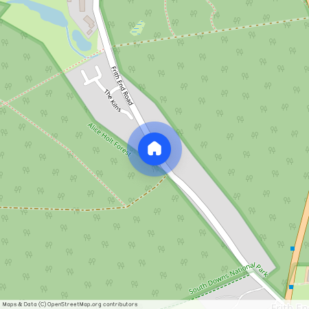 Frith End, Bordon, Hampshire, GU35