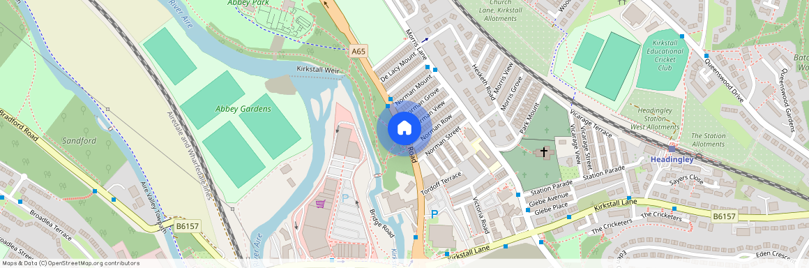 Norman View, West Yorkshire LS5