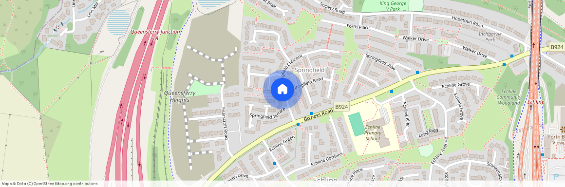 Springfield Crescent, South Queensferry, EH30