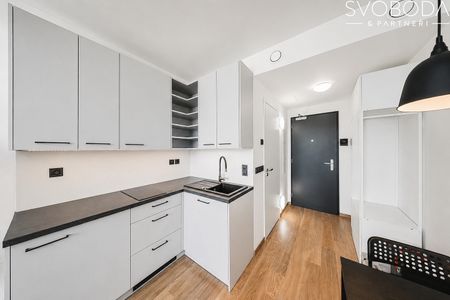 Pronájem bytu 1+kk 20 m² - Photo 4