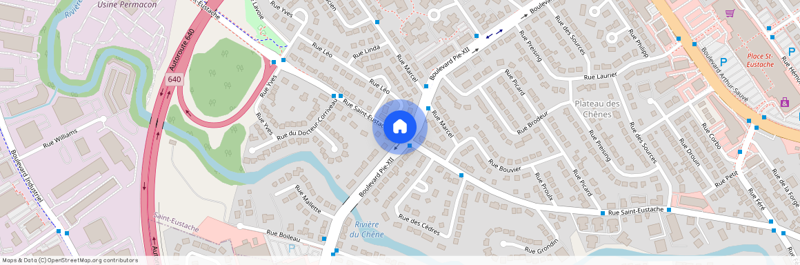 Rue St-Eustache, J7R 2M8, Saint-Eustache