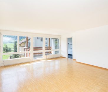 quiet neighborhood desired? 4.5-room apartment in Steffisburg - Photo 1