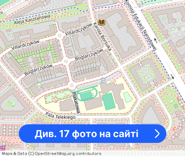 2 pokojowe mieszkanie: po remoncie, z klimatyzacja - Фото 1