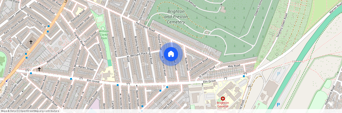 Sandown Road 51, BN2 3EH, Brighton