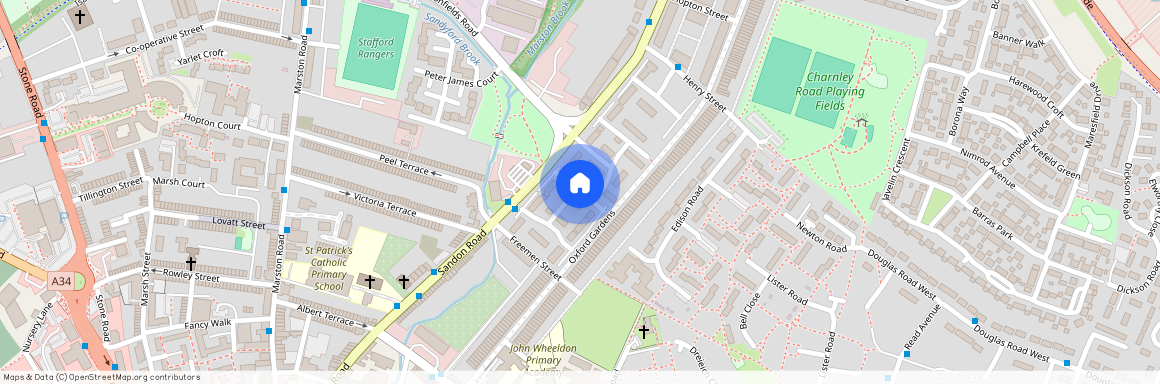 Lotus Way, Stafford ST16