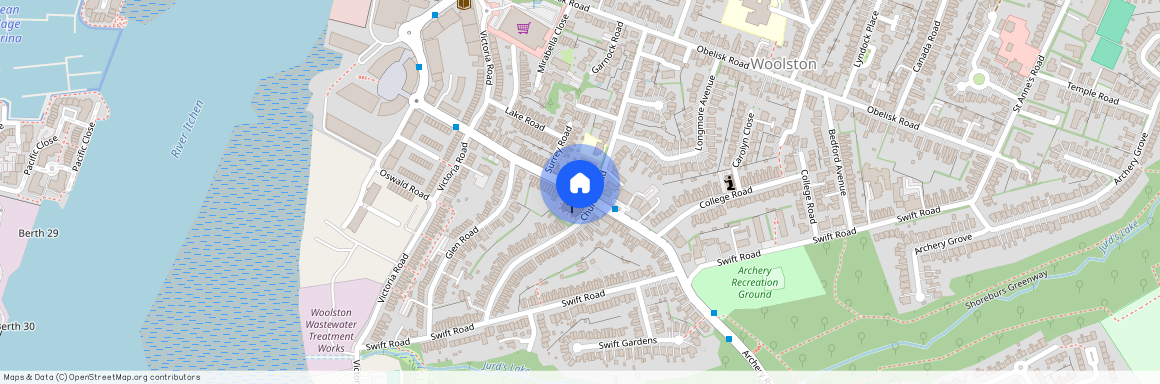 Weston Grove Road, Southampton