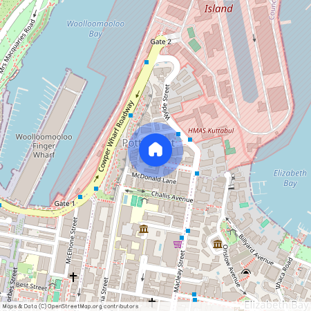 8/9-11 St Neot Avenue, Potts Point, Sydney