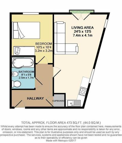 1 bedroom flat to rent - Photo 2