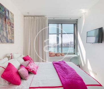 Furnished and refurbished duplex penthouse for rent in Diagonal Mar - Photo 3