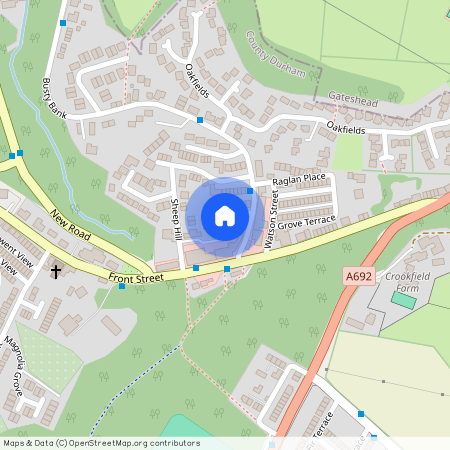 Gibside Terrace, Burnopfield NE16