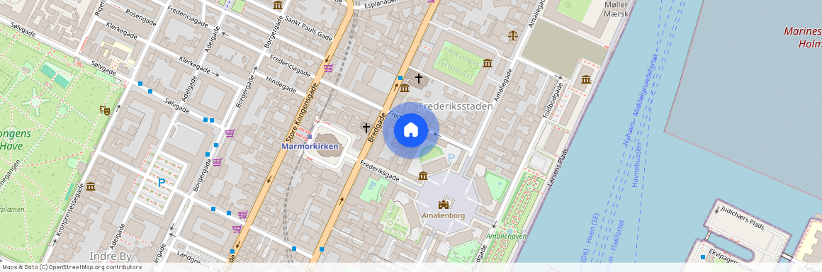 Fredericiagade 11 11, st, ., 1310 København K