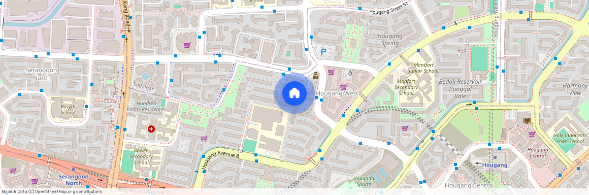 669 Hougang Avenue 8 (530669), Singapore