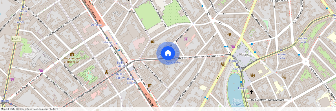 Rue Lesbroussart, 81, 1050, Ixelles