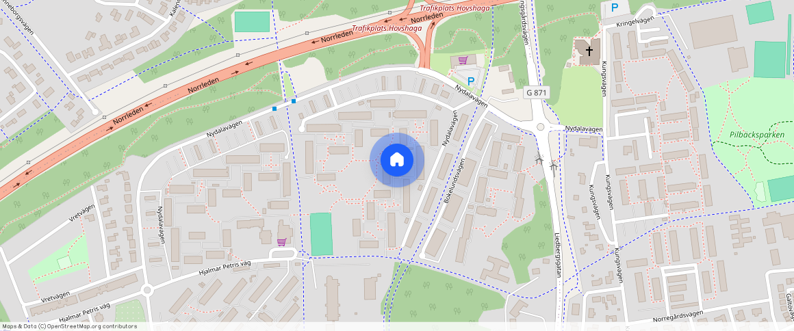 Araby, Växjö, Kronoberg, Bokelundsvägen 5 C