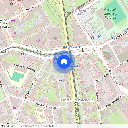 Warszawa, M., Warszawa, Śródmieście, Muranów