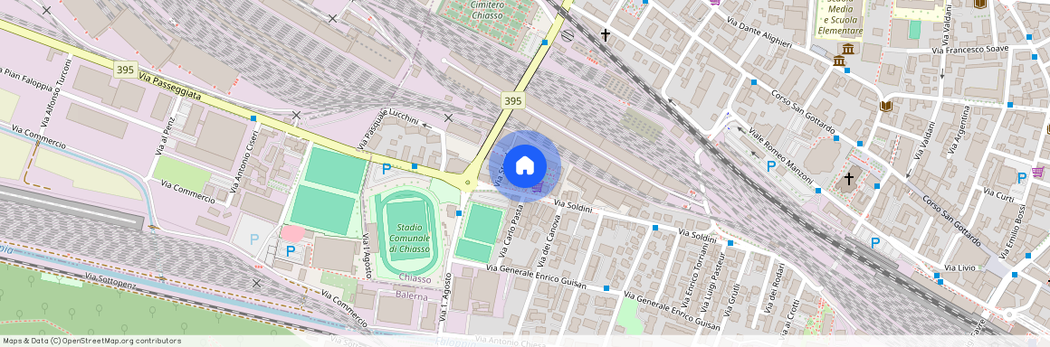 6830, Chiasso, Via Soldini, 14i