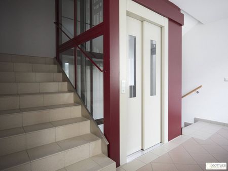 Bestlage Börseplatz und unbefristet! Sonnendurchflutetes 3-Zimmer-Penthouse mit Südost-Terrasse - Photo 4