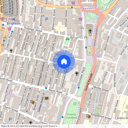 Gloucester Road, Brighton, East Sussex, BN1 4AF