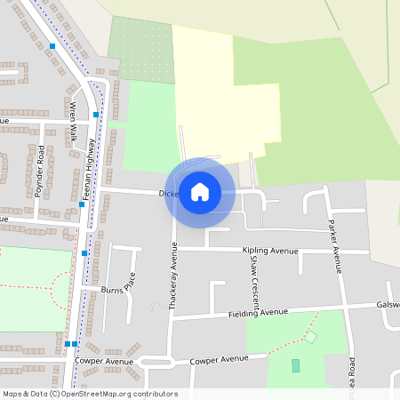 Dickens Avenue, Tilbury, RM18