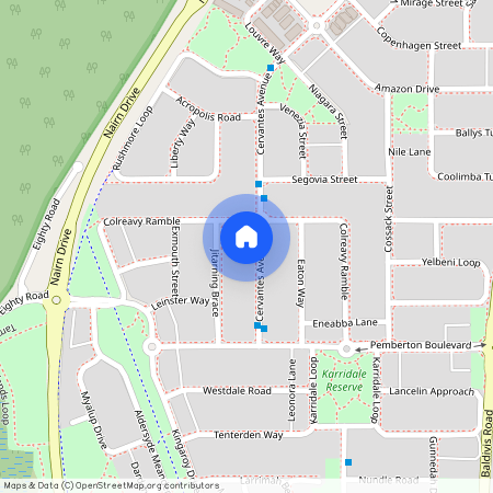 21 Cervantes Avenue, Baldivis WA 6171