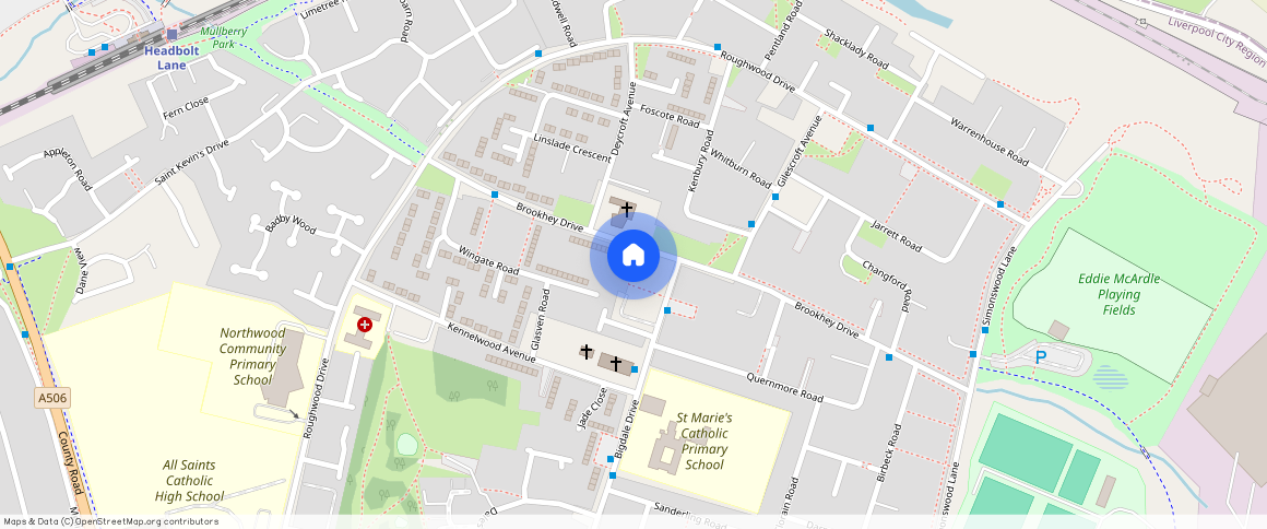 Brook Hey Walk, Liverpool, L33