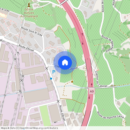 Chemin Du Cabinet 11, 1844 Villeneuve VD