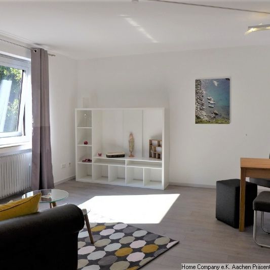 Aachen-Süd/Burtscheid: Modern möbl. 2 Zi-Whng. m. Balkon in guter Lage - Photo 1