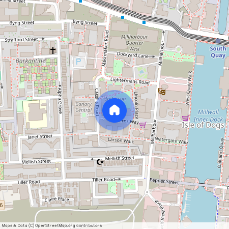 Indescon Square, Canary Wharf, E14