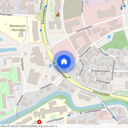 Norrtälje, Tibeliusgatan, 1 B, 76151