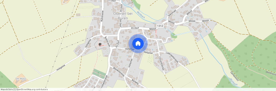 Hofacher 19, 3298 Oberwil b. Büren