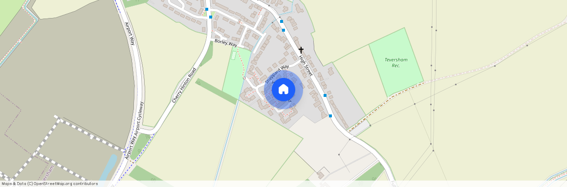 Whitgift Road, Teversham