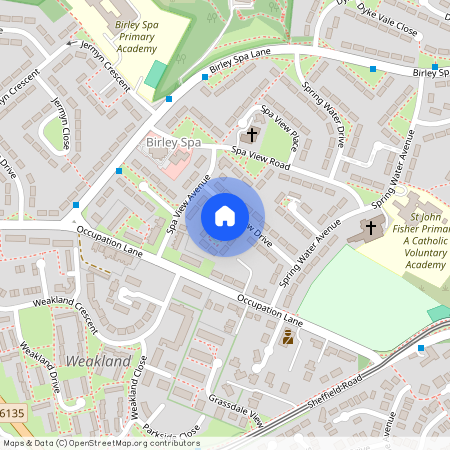 Spa View Terrace, Hackenthorpe, Sheffield, S12