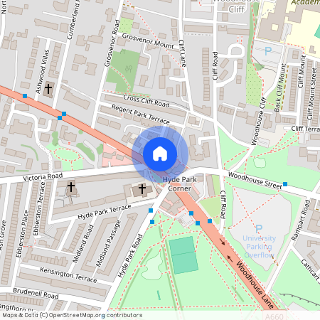 2 Regent Park Avenue, Leeds LS6