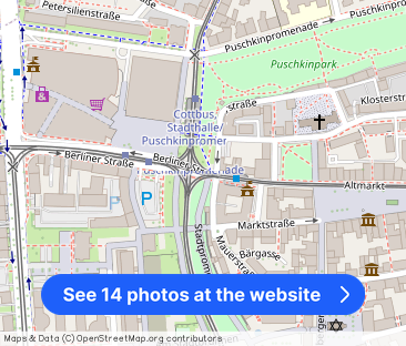 Modernes Wohnen in historischer Kulisse: 2-Zimmer-Wohnung mit Tiefg... - Photo 1