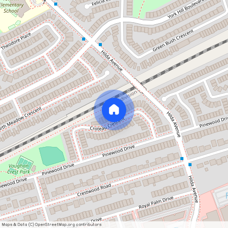 63 Croteau Crescent Unit# Basement, Vaughan