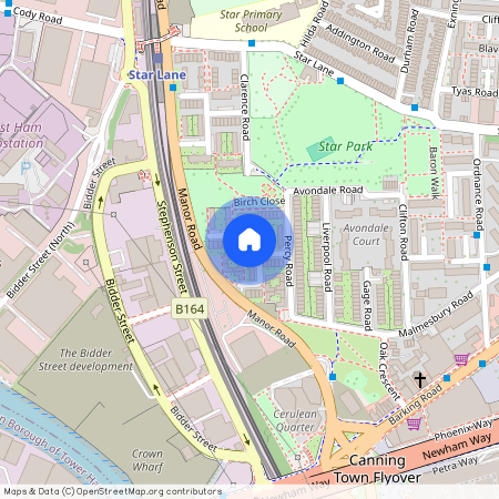 Birch Close, London, E16