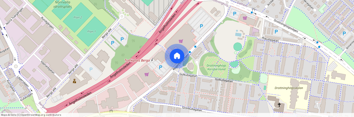 Regementsvägen, Helsingborg