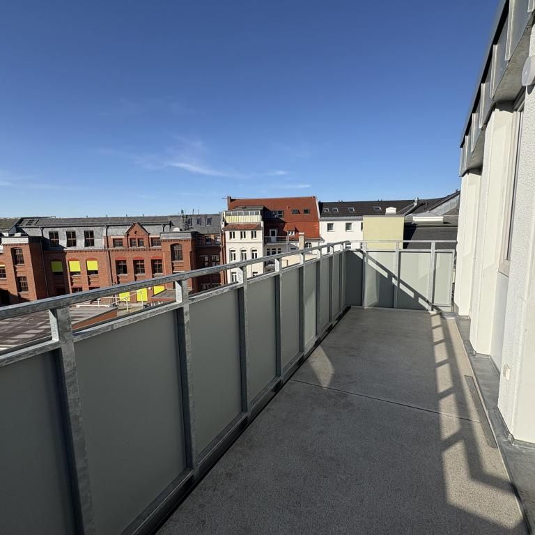 Helle Maisonette- Wohnung mit großem Balkon - Zwickau - Foto 1