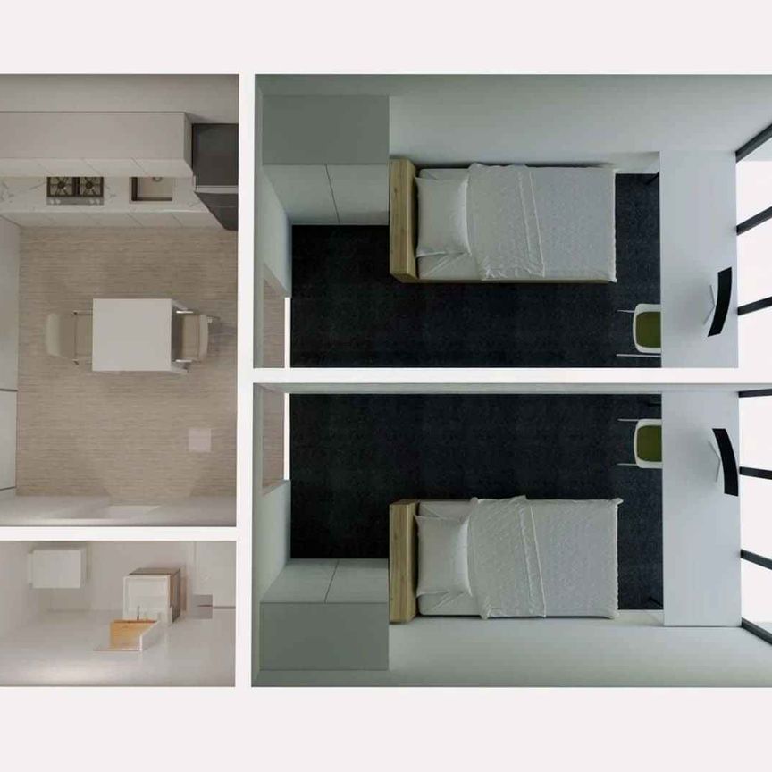 2 Bedroom Apartment - Accessible Bedroom - Photo 1