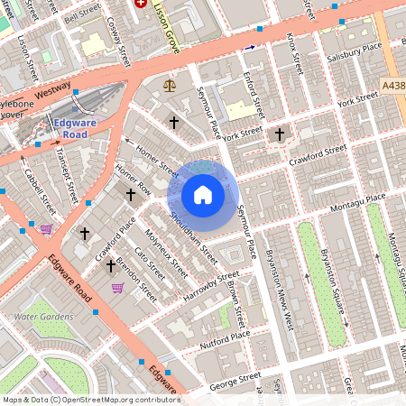 Clarewood Court, Crawford Street, Marylebone