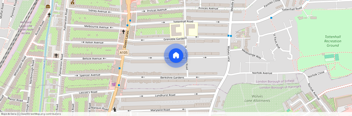 Upsdell Avenue, London, N13