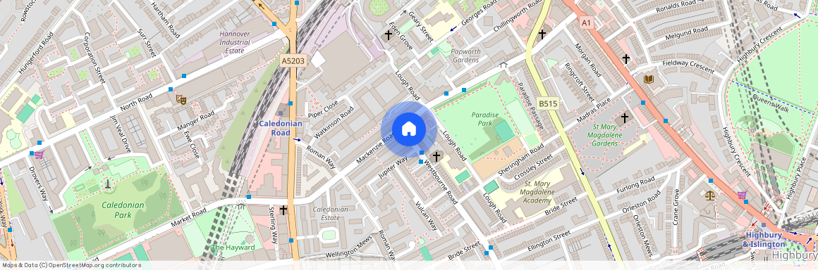Mackenzie Road, Barnsbury, London, N7