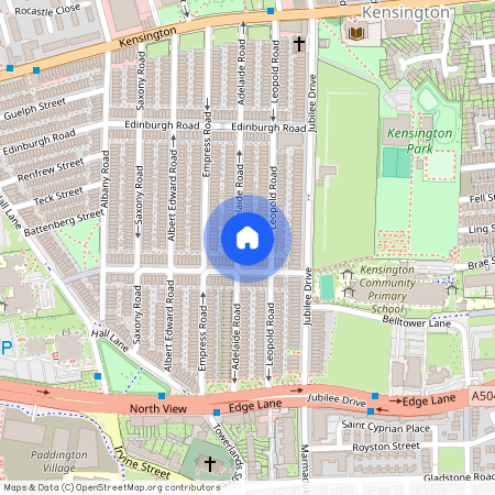 at Liverpool, 103, Adelaide Road L7