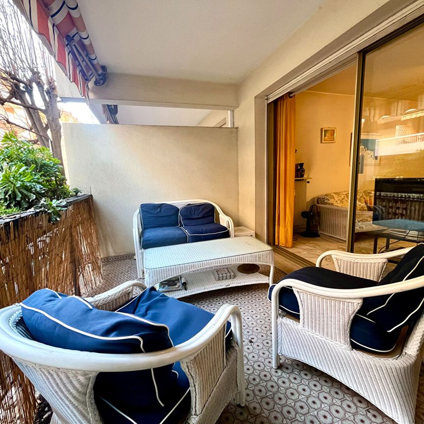 Location appartement 3 pièces, 72.27m², Juan les pins - Photo 1