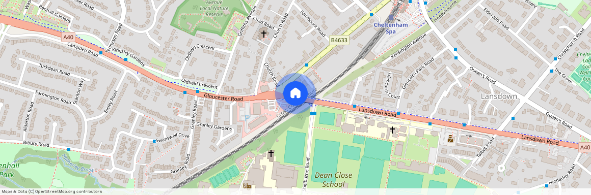 59 Lansdown Road Lansdown GL51, Cheltenham, GL51