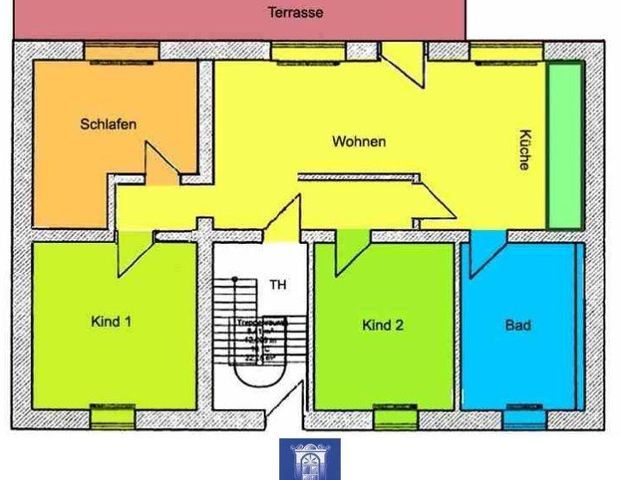 Ein Lieblingsplatz mit Terrasse für die ganze Familie! Einbauküche und Pkw-Stellplatz! - Photo 1