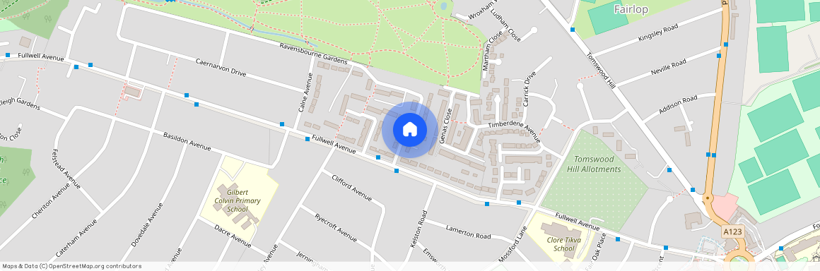 Barkingside, Essex, IG5