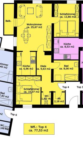 CHARMANTE-3-ZIMMER-WOHNUNG MIT BALKON - Photo 4