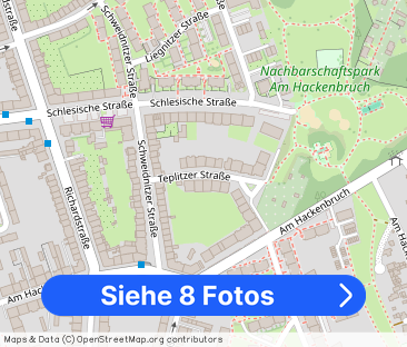 EXKLUSIV RENOVIERT HELL + RUHIG LAMINAT DUSCHBAD PANTRYKÜCHE 1-ZIMM... - Foto 1
