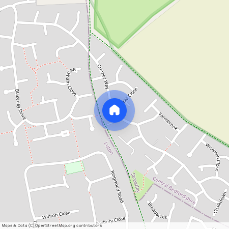 Cromer Way, Bushmead, Luton, LU2 7DB